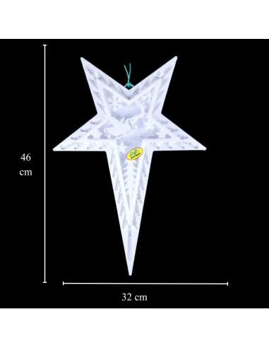 SANTABELLS Christmas LED Star...