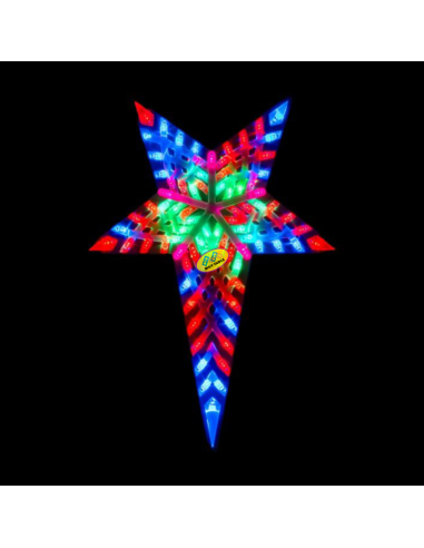 SANTABELLS Christmas LED Star Penta...