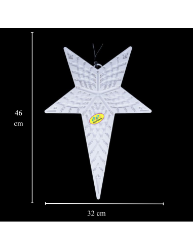 SANTABELLS Christmas LED Star Penta...