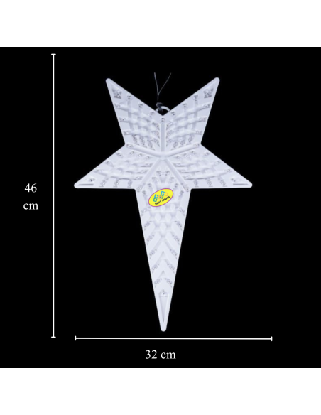 SANTABELLS Christmas LED Star Penta 5C Multicolor