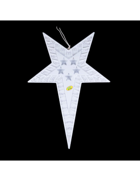SANTABELLS Christmas Decoration LED Star Celesta 25 5C Multicolor