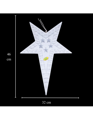 SANTABELLS Christmas Decoration LED...