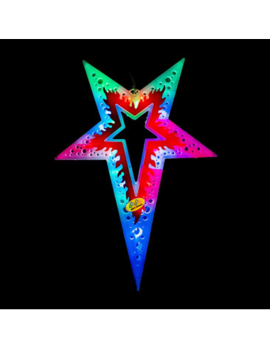 SANTABELLS Christmas Star Flamy 5C...