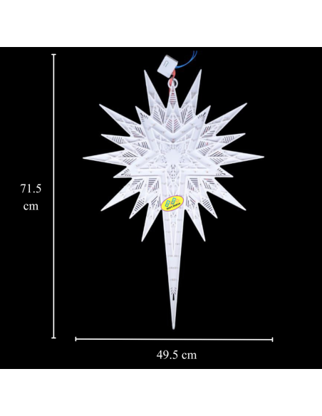 SANTABELLS Christmas LED Star Florentail 20C Multicolor