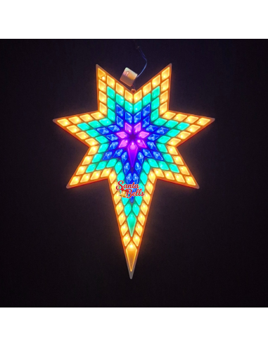 SANTABELLS Christmas LED Star Electra...