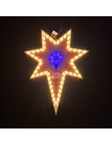 SANTABELLS Christmas LED Star Electra...