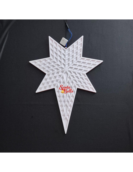 SANTABELLS Christmas LED Star Electra Ruby 7C Multicolor