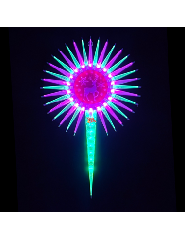 SANTABELLS Christmas Decoration LED...