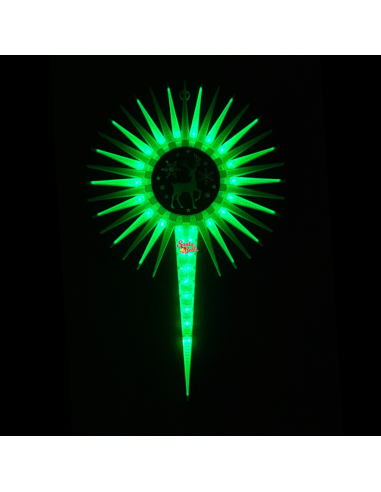 SANTABELLS Christmas Decoration LED...