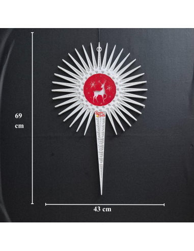 SANTABELLS Christmas Decoration LED...