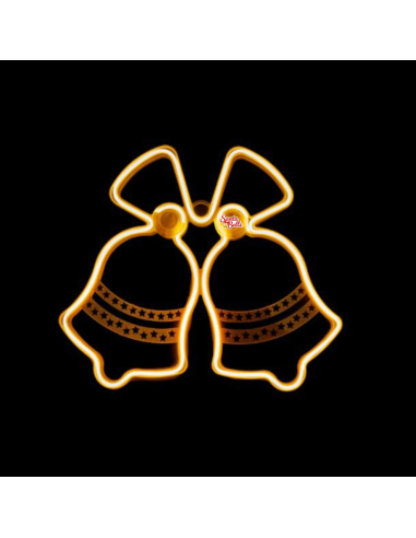 SANTABELLS Christmas LED Decoration...