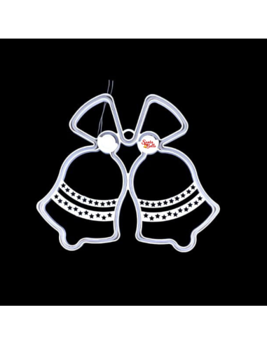 SANTABELLS Christmas LED Decoration...