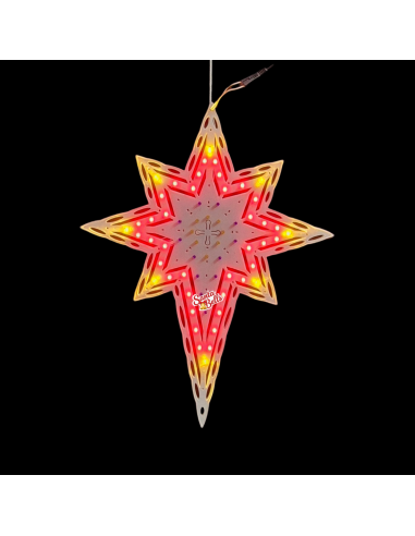 Santabells LED Star Ellipse 8C...