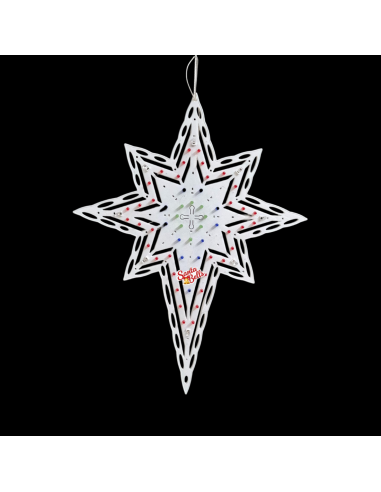 Santabells LED Star Ellipse 8C...