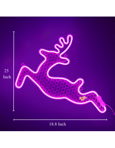 SANTABELLS Christmas Decoration Light...