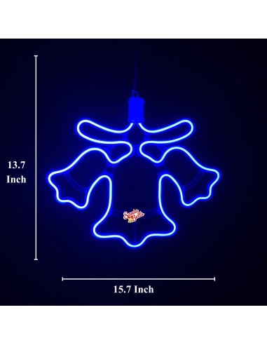 SANTABELLS Christmas Decoration LED...