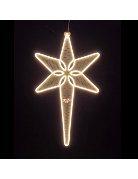 Santabells Christmas Decoration LED Star Thumbi 6C