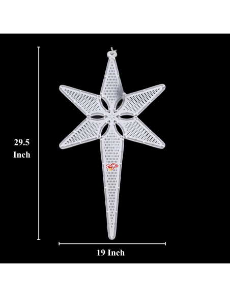 Santabells Christmas Decoration LED Star Thumbi 6C