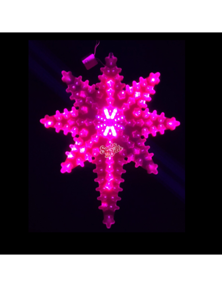 SANTABELLS Xmas Star Cactus 8C Multicolor