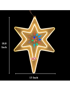 Santabells LED Star Neon... 2