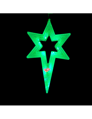 SANTABELLS Christmas LED Star Twister...