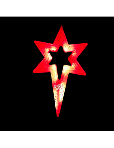 SANTABELLS Christmas LED Star Twister...