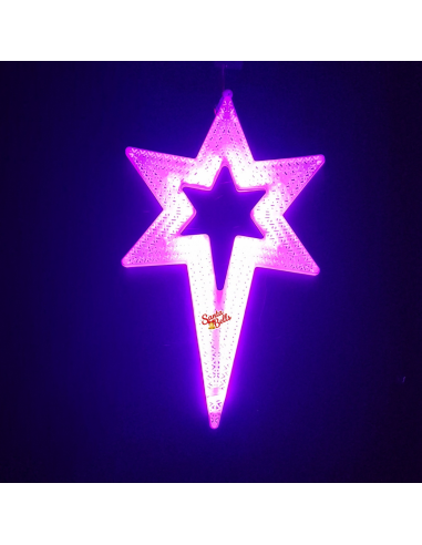 SANTABELLS Christmas LED Star Twister...