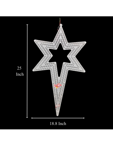 SANTABELLS Christmas LED Star Twister...