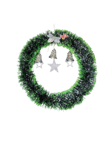 SANTABELLS Christmas Decoration Wreath