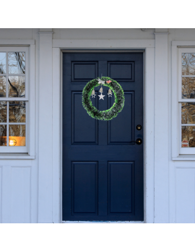 SANTABELLS Christmas Decoration Wreath