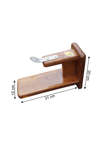 Polished Teakwood Tabletop Coconut... Polished Teakwood Tabletop Coconut...