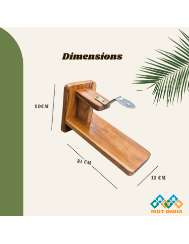 Polished Real Teakwood Tabletop...