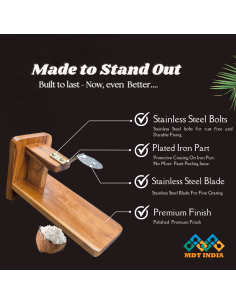 Polished Real Teakwood... 2