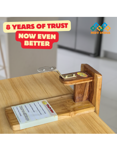 Polished Real Teakwood Tabletop...