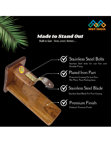 Table Top Polished Real Teak Wood...