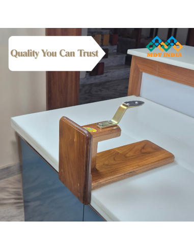 Table Top Polished Real Teak Wood...