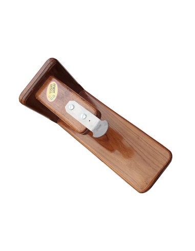 Polished Teakwood Tabletop Coconut...