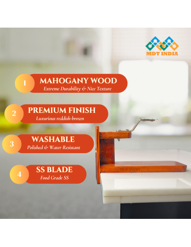 Polished Mahagany Lite Tabletop...