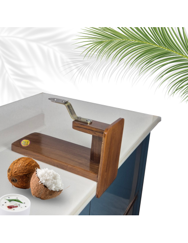 Polished Teakwood Lite Tabletop...