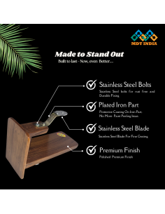 Polished Teakwood Lite... 2