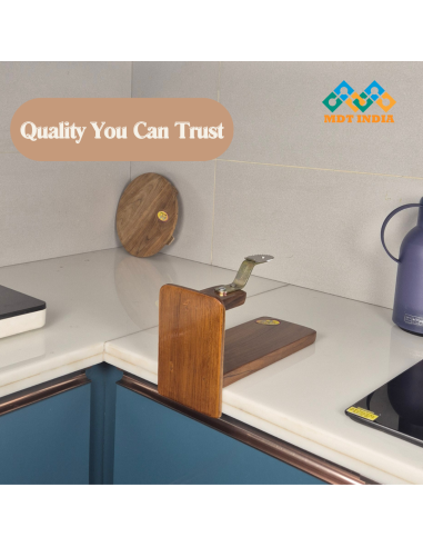 Polished Teakwood Lite Tabletop...