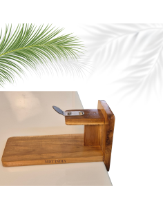 Teakwood Tabletop Coconut...