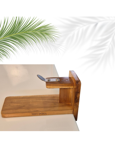 Teakwood Tabletop Coconut Scraper...