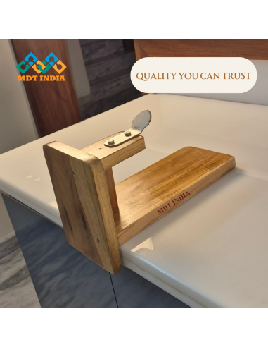 Teakwood Tabletop Coconut Scraper...