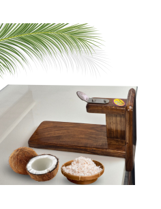 Polished Teakwood Tabletop...