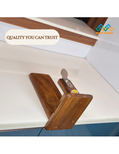 Polished Teakwood Tabletop Coconut...