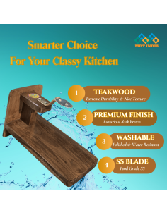 Polished Teakwood Wide... 2