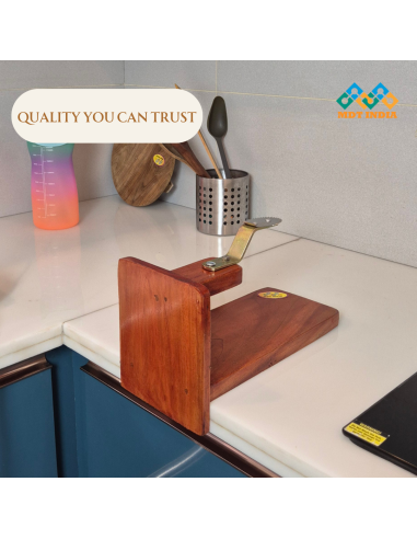 Polished Mahogany Wide Tabletop...