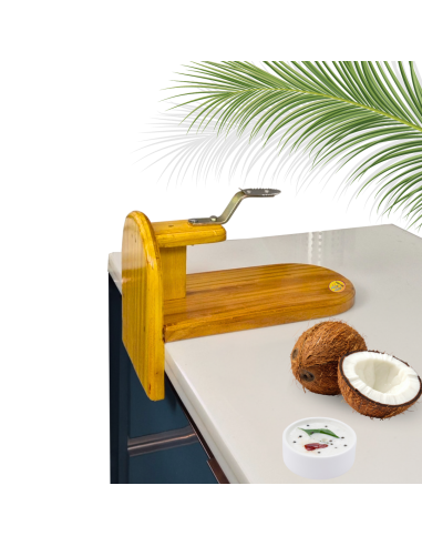 Polished Jackwood Round  Wooden...