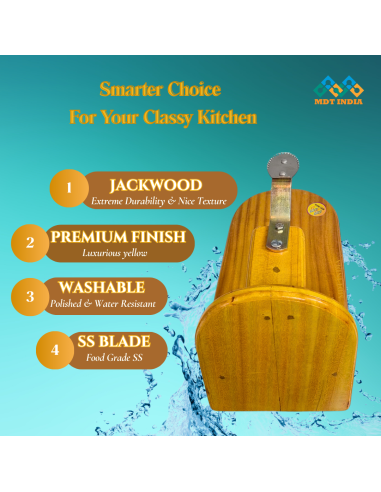 Polished Jackwood Round  Wooden...